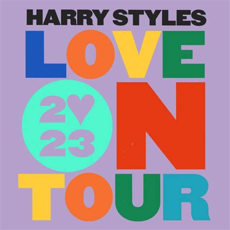 harry styles love on tour